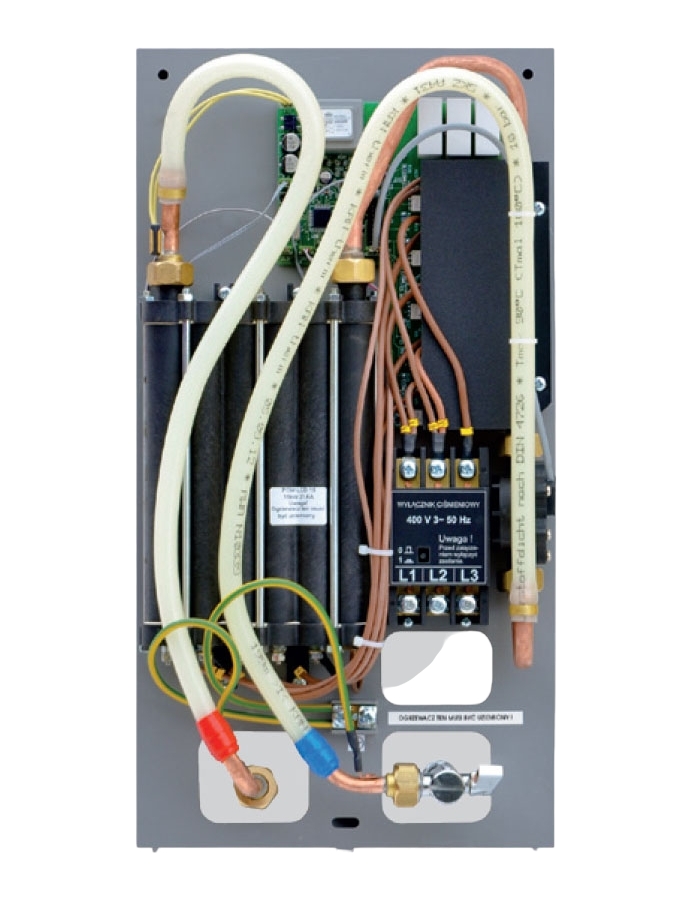 bodowa ogrzewacza POW LCD